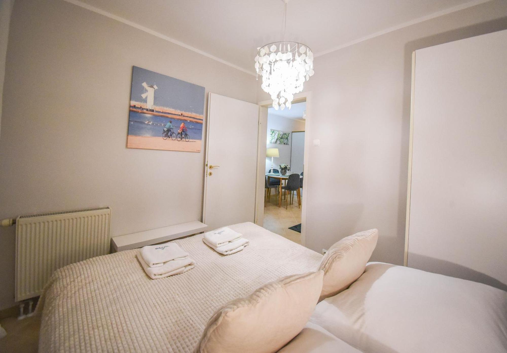 Apartamenty Przy Promenadzie - 2 Sypialnie & Parking - Uzdrowiskowa 12-14 - Apartamenty Na Wyspie Swinoujscie Ngoại thất bức ảnh
