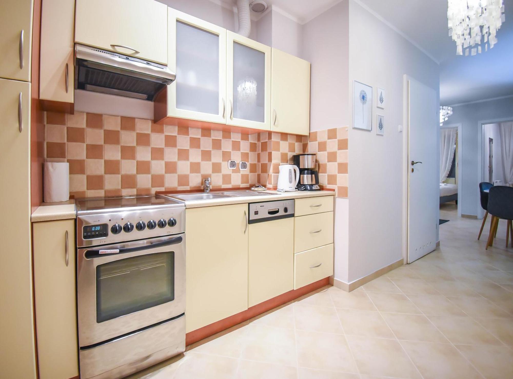 Apartamenty Przy Promenadzie - 2 Sypialnie & Parking - Uzdrowiskowa 12-14 - Apartamenty Na Wyspie Swinoujscie Ngoại thất bức ảnh