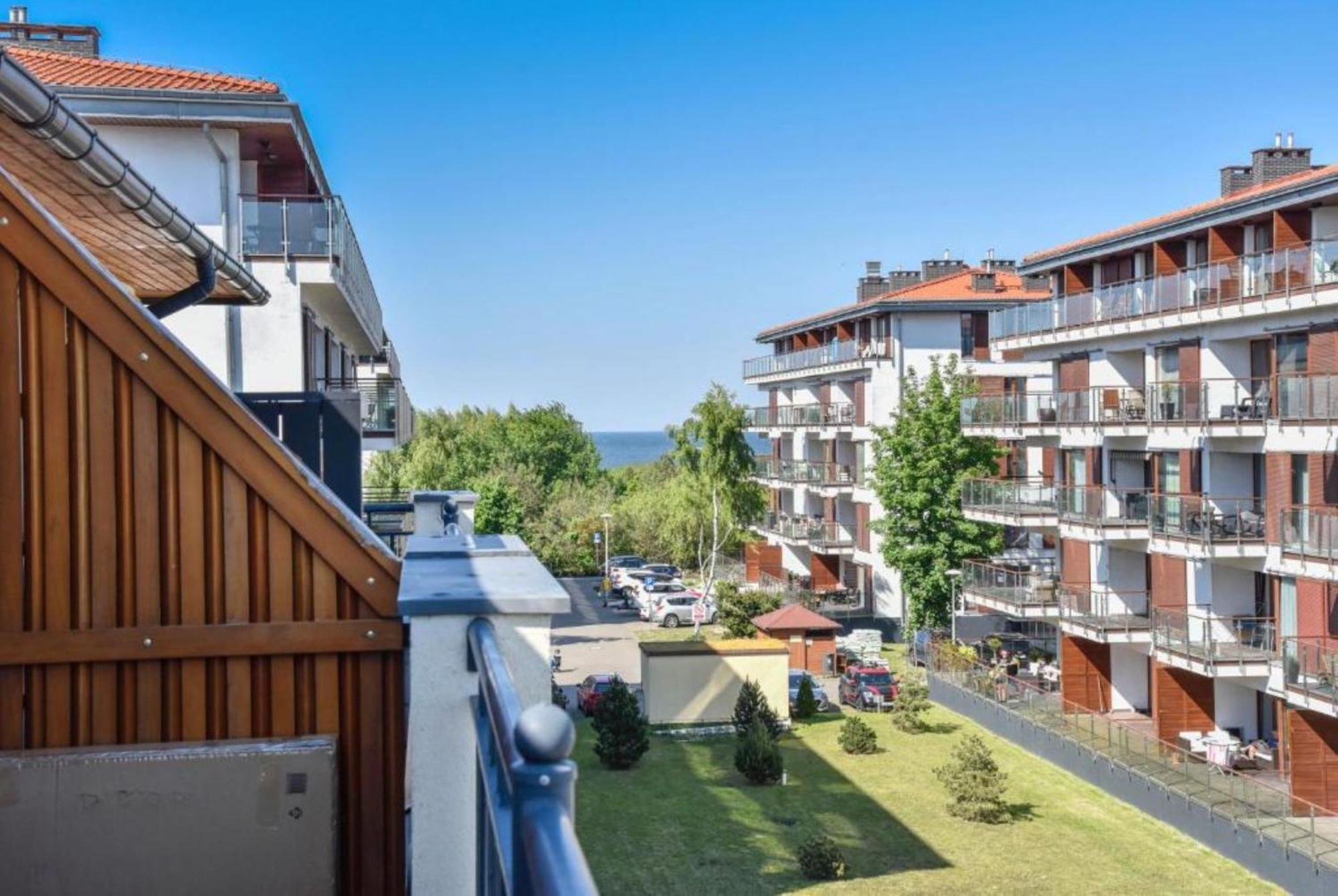Apartamenty Przy Promenadzie - 2 Sypialnie & Parking - Uzdrowiskowa 12-14 - Apartamenty Na Wyspie Swinoujscie Ngoại thất bức ảnh